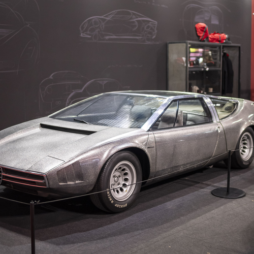 1969 Alfa Romeo 33 Iguana Concept Front View